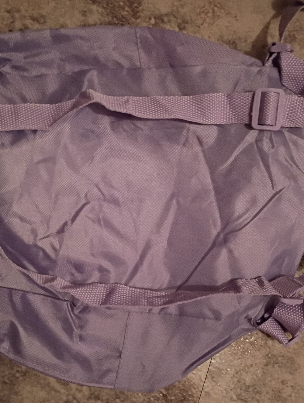 Purple Childrens Back Pack Not Intended For Heavy Items New With Tag